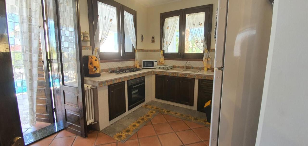 Villa Marianna Con Piscina Privata Ampi Spazi Esterni E Wifi Free Trabia Exteriör bild