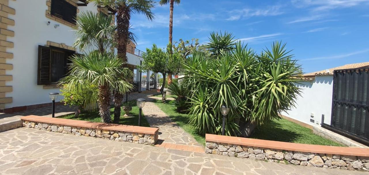 Villa Marianna Con Piscina Privata Ampi Spazi Esterni E Wifi Free Trabia Exteriör bild