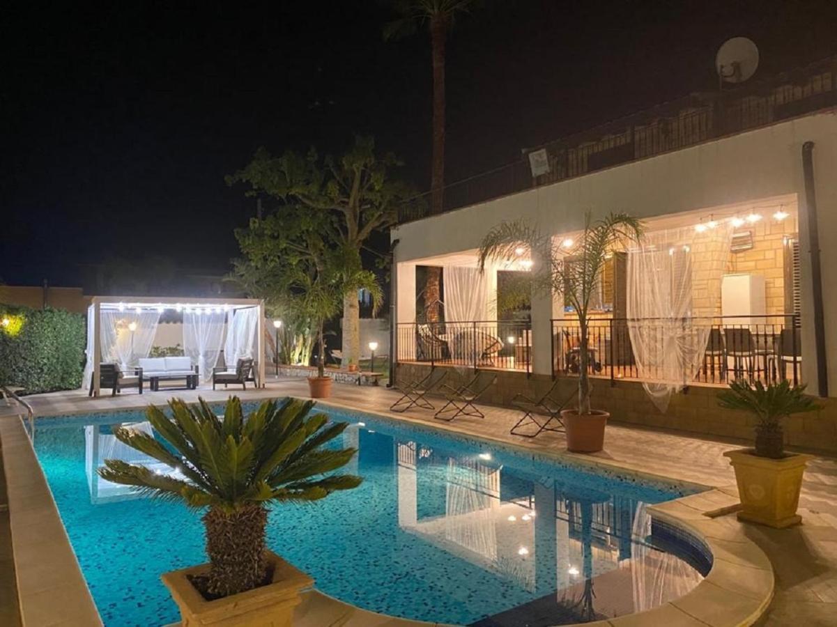 Villa Marianna Con Piscina Privata Ampi Spazi Esterni E Wifi Free Trabia Exteriör bild