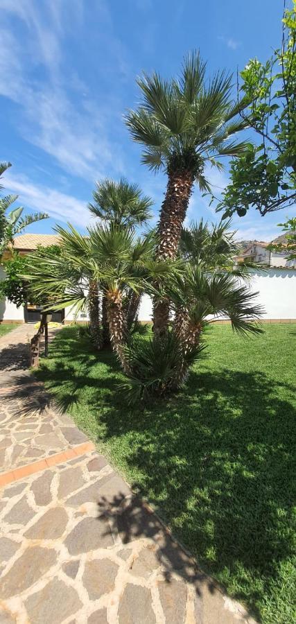 Villa Marianna Con Piscina Privata Ampi Spazi Esterni E Wifi Free Trabia Exteriör bild
