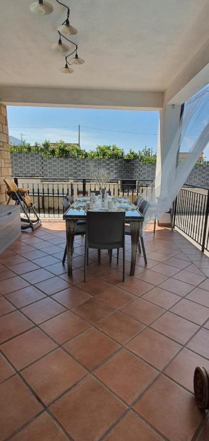 Villa Marianna Con Piscina Privata Ampi Spazi Esterni E Wifi Free Trabia Exteriör bild