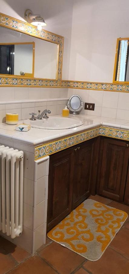 Villa Marianna Con Piscina Privata Ampi Spazi Esterni E Wifi Free Trabia Exteriör bild