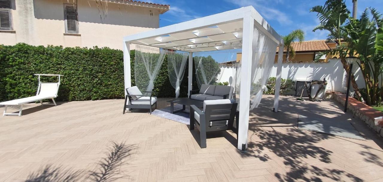 Villa Marianna Con Piscina Privata Ampi Spazi Esterni E Wifi Free Trabia Exteriör bild