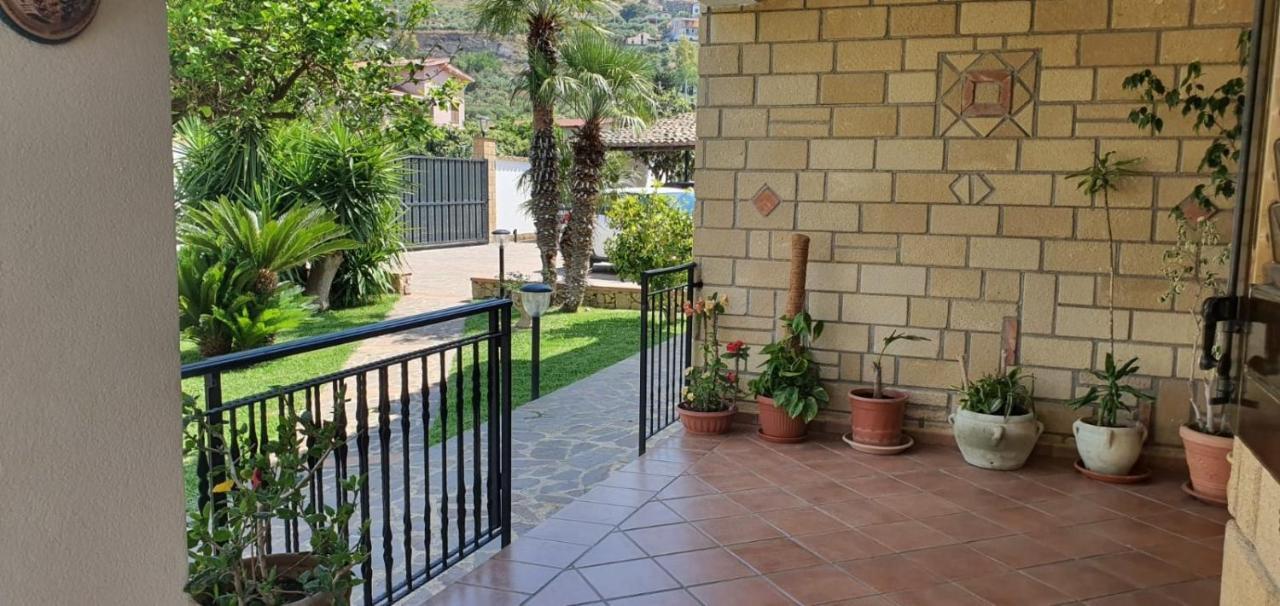 Villa Marianna Con Piscina Privata Ampi Spazi Esterni E Wifi Free Trabia Exteriör bild