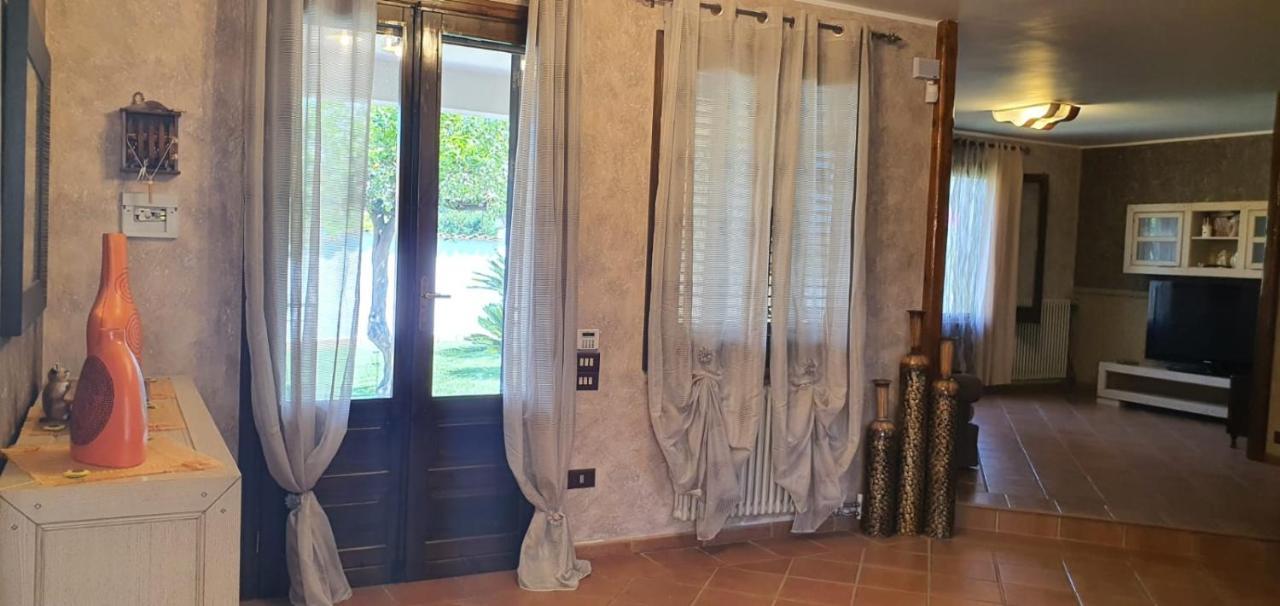 Villa Marianna Con Piscina Privata Ampi Spazi Esterni E Wifi Free Trabia Exteriör bild
