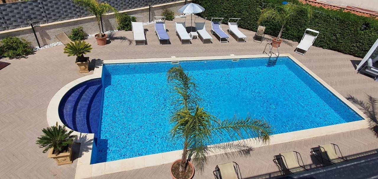 Villa Marianna Con Piscina Privata Ampi Spazi Esterni E Wifi Free Trabia Exteriör bild