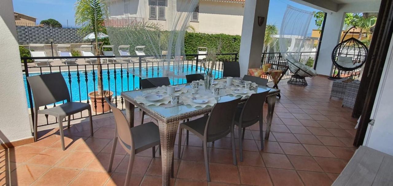 Villa Marianna Con Piscina Privata Ampi Spazi Esterni E Wifi Free Trabia Exteriör bild