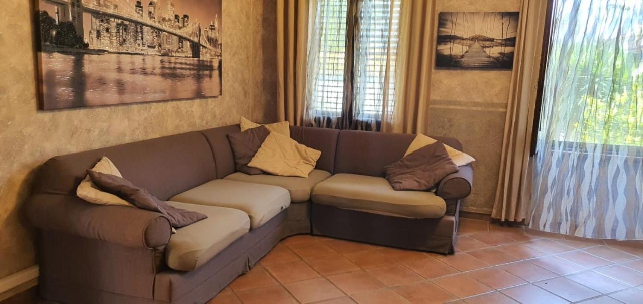 Villa Marianna Con Piscina Privata Ampi Spazi Esterni E Wifi Free Trabia Exteriör bild