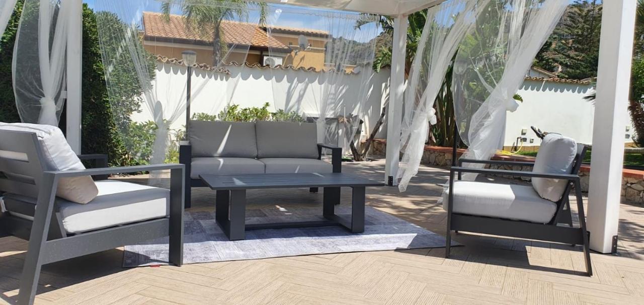 Villa Marianna Con Piscina Privata Ampi Spazi Esterni E Wifi Free Trabia Exteriör bild