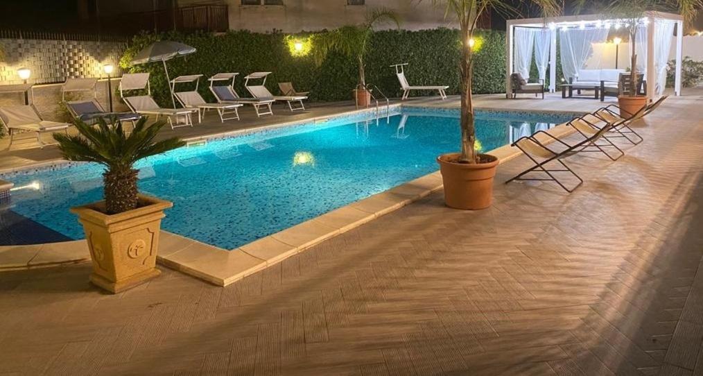 Villa Marianna Con Piscina Privata Ampi Spazi Esterni E Wifi Free Trabia Exteriör bild