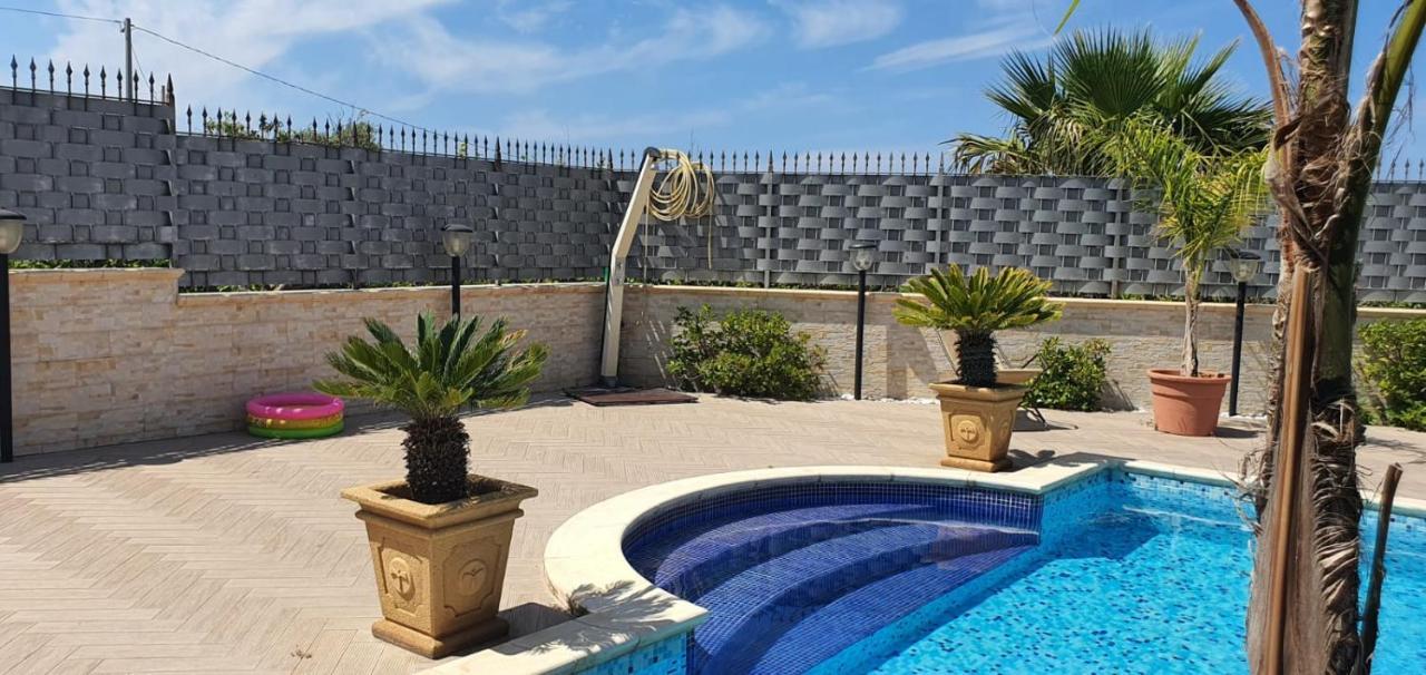 Villa Marianna Con Piscina Privata Ampi Spazi Esterni E Wifi Free Trabia Exteriör bild