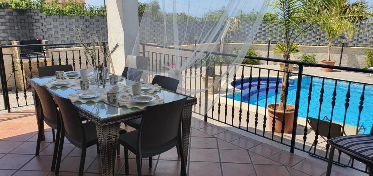 Villa Marianna Con Piscina Privata Ampi Spazi Esterni E Wifi Free Trabia Exteriör bild